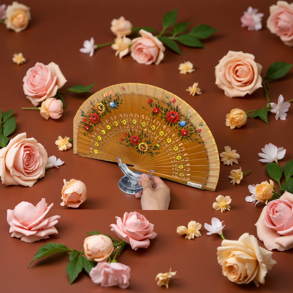 扇子产品图