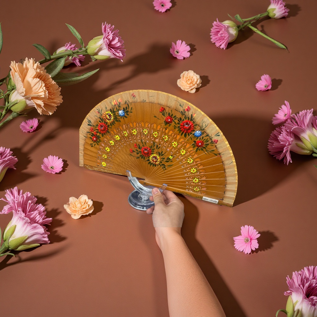 扇子实物图