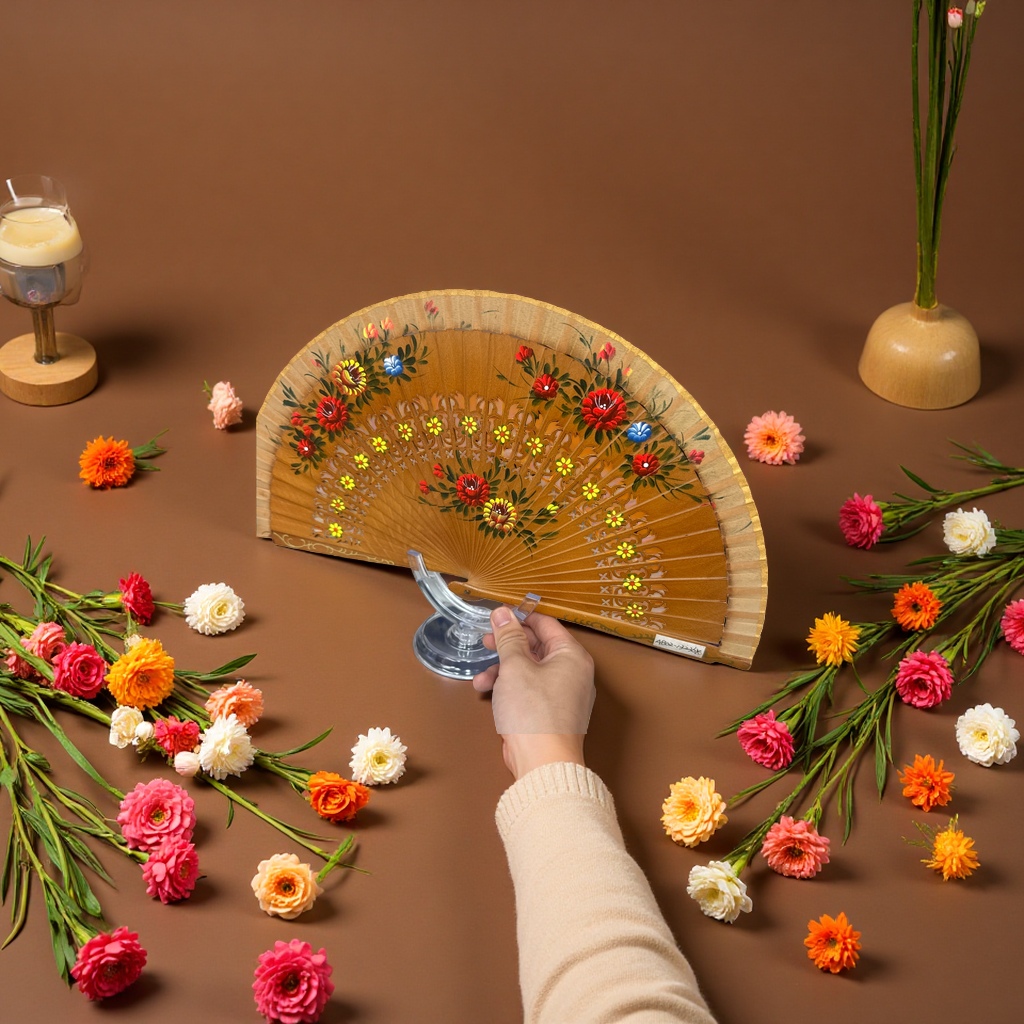 扇子细节图