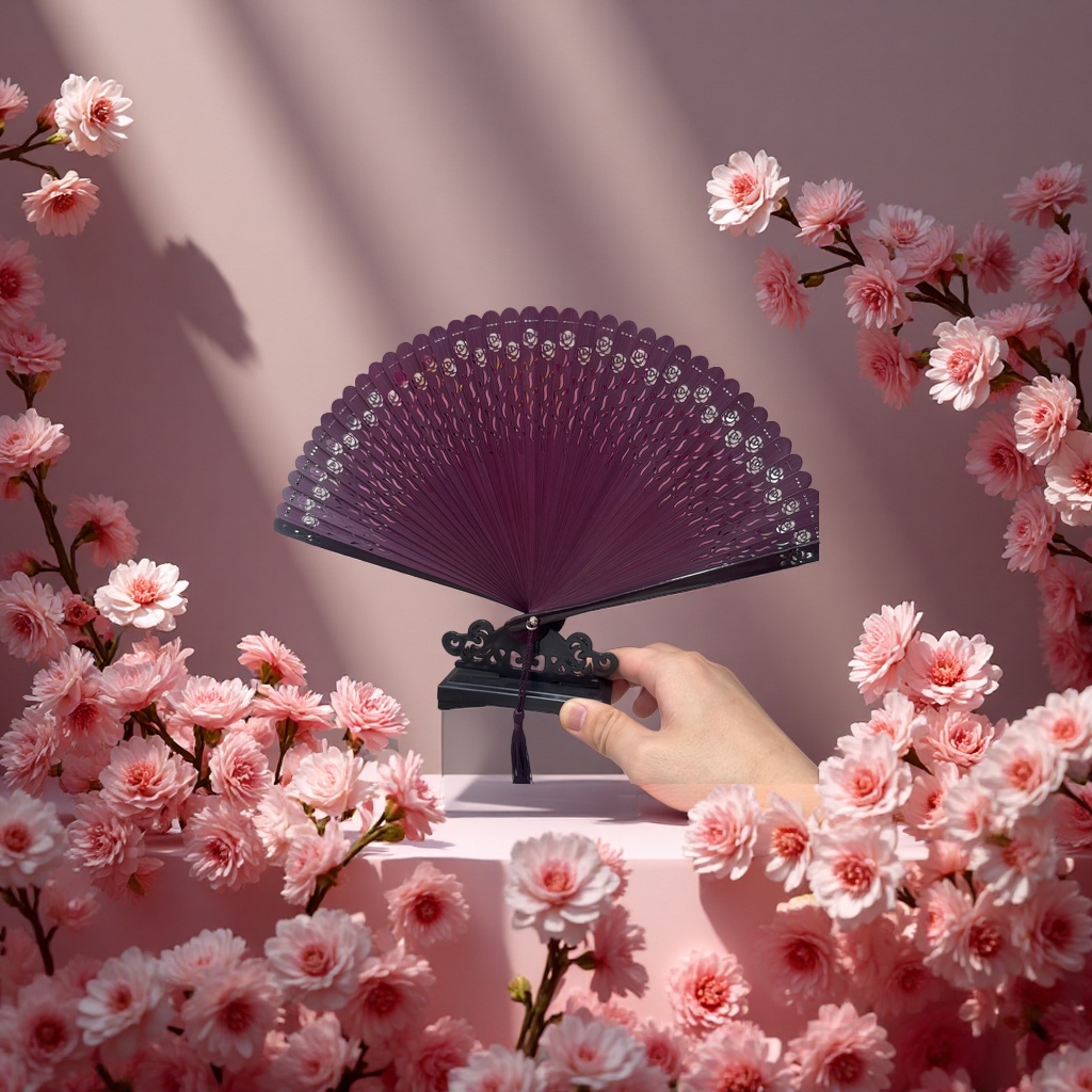 扇子细节图