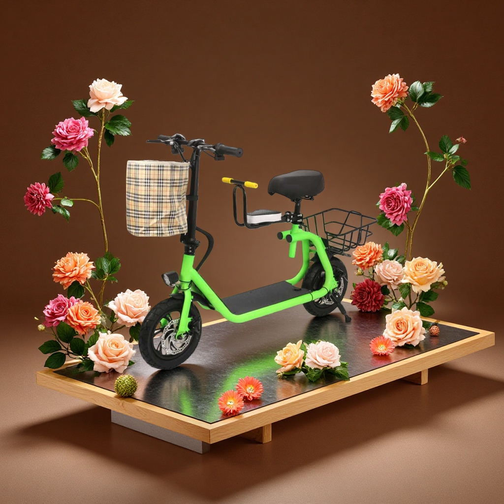 电动车锂电池智能续航版 48V20A 防水静音节能电瓶车