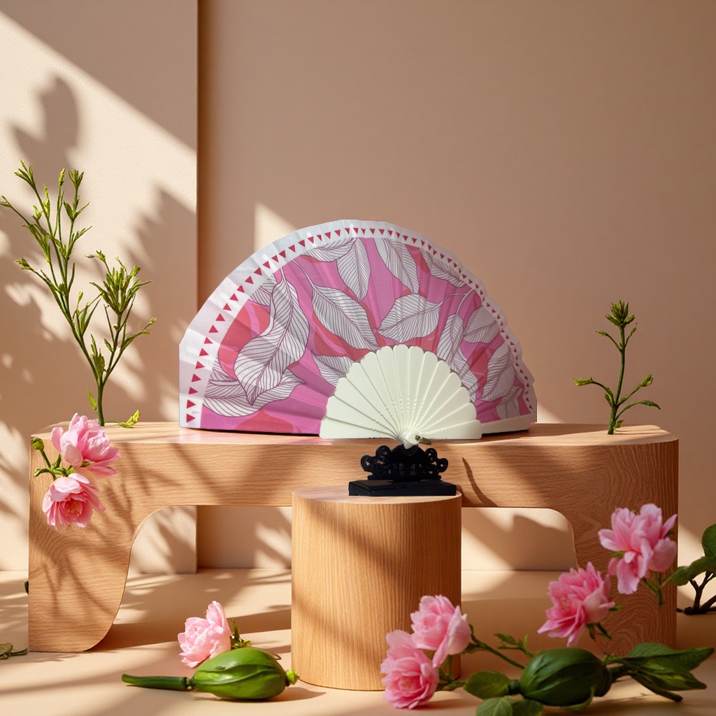 扇子细节图