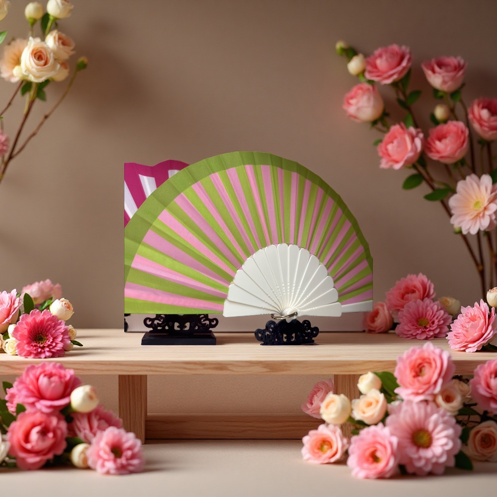 扇子细节图