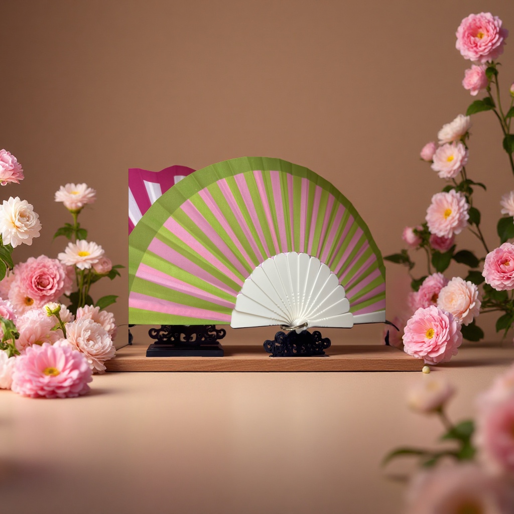 扇子实物图