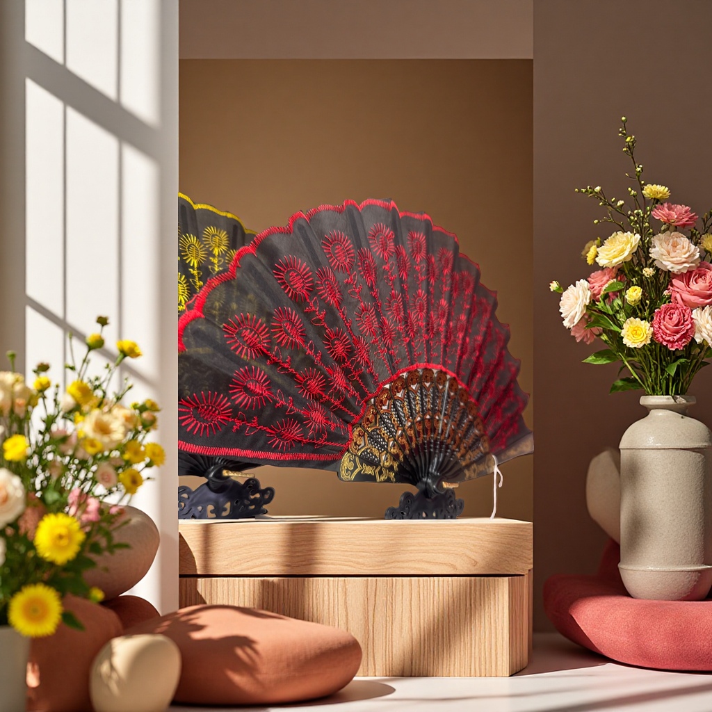 扇子产品图