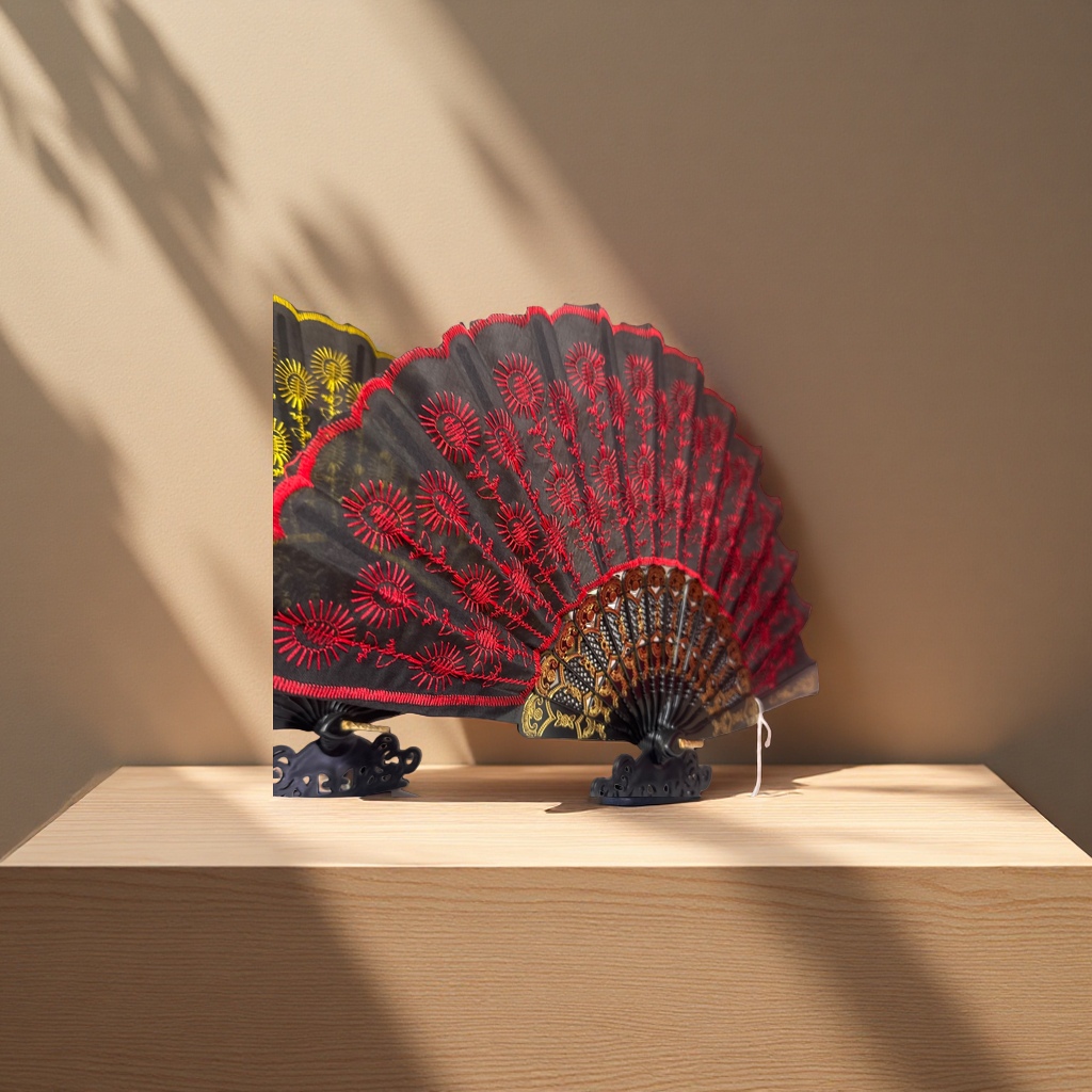 扇子细节图