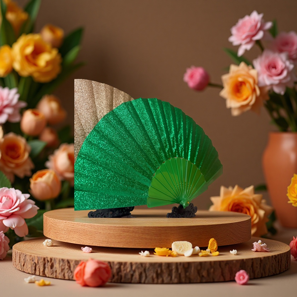 扇子细节图