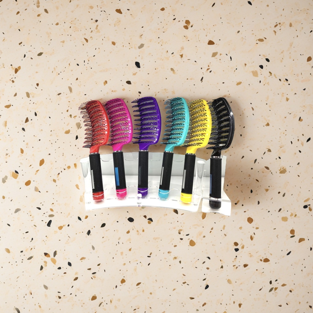 大弯梳按摩梳子舒适造型梳头神器