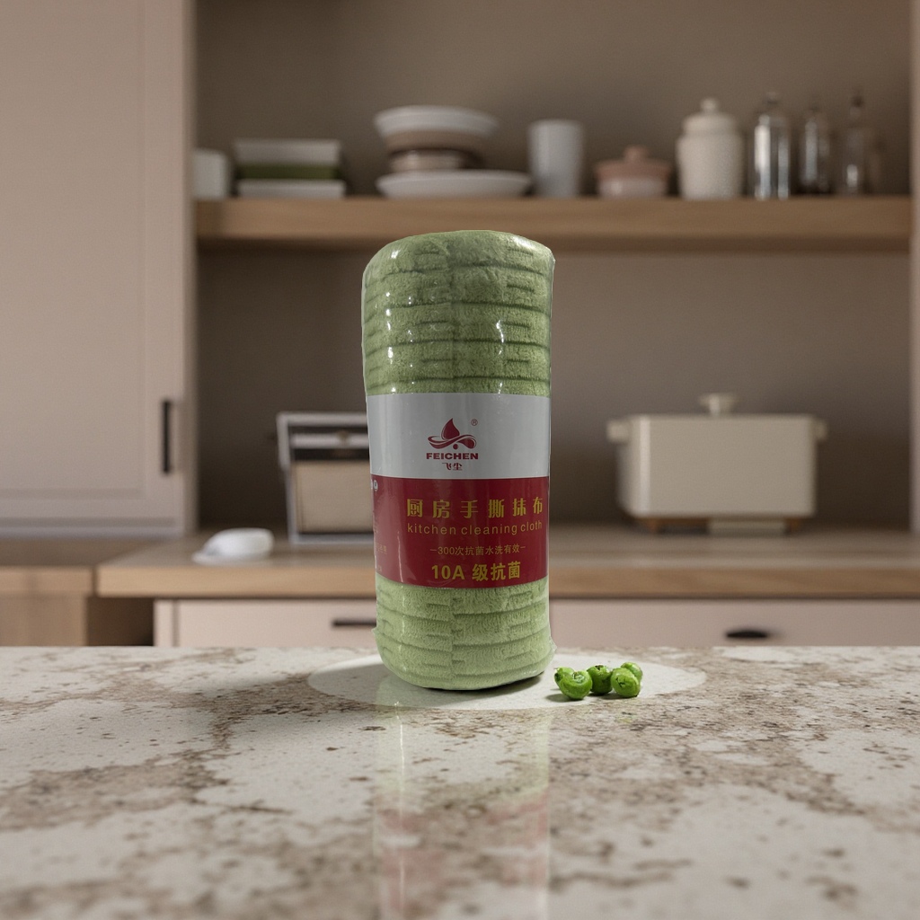 周抛布手撕抹布厨房清洁去油污可重复使用耐用吸水性强