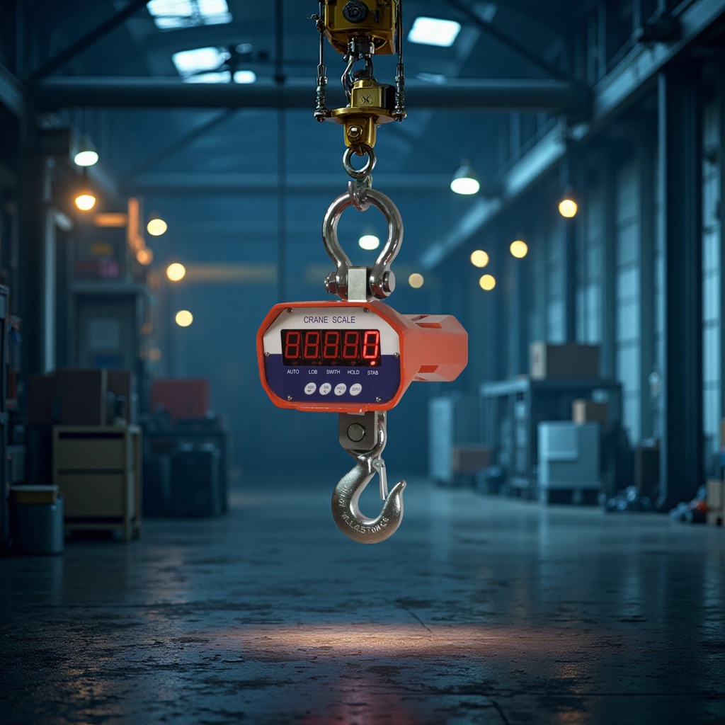 Hook scale electronic scale, 500kg to 5t, precise weighing for home and commercial use Application Scenario