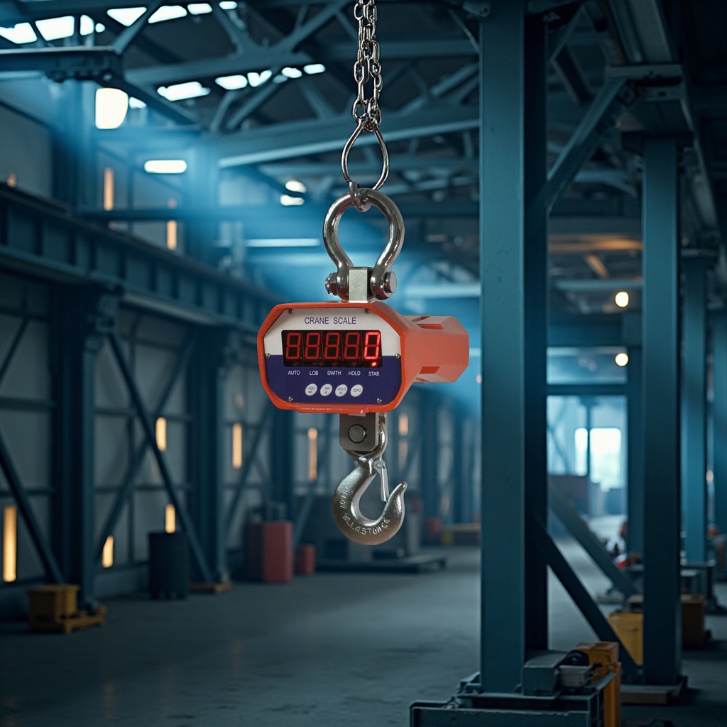 Hook scale electronic scale, 500kg to 5t, precise weighing for home and commercial use Specification image