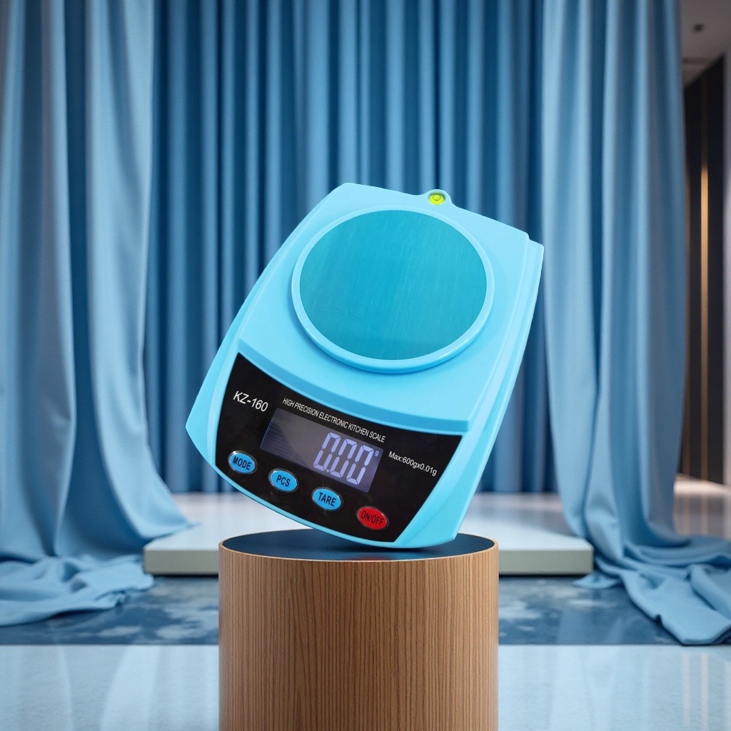 An electronic scale with a precision of 0.01 grams