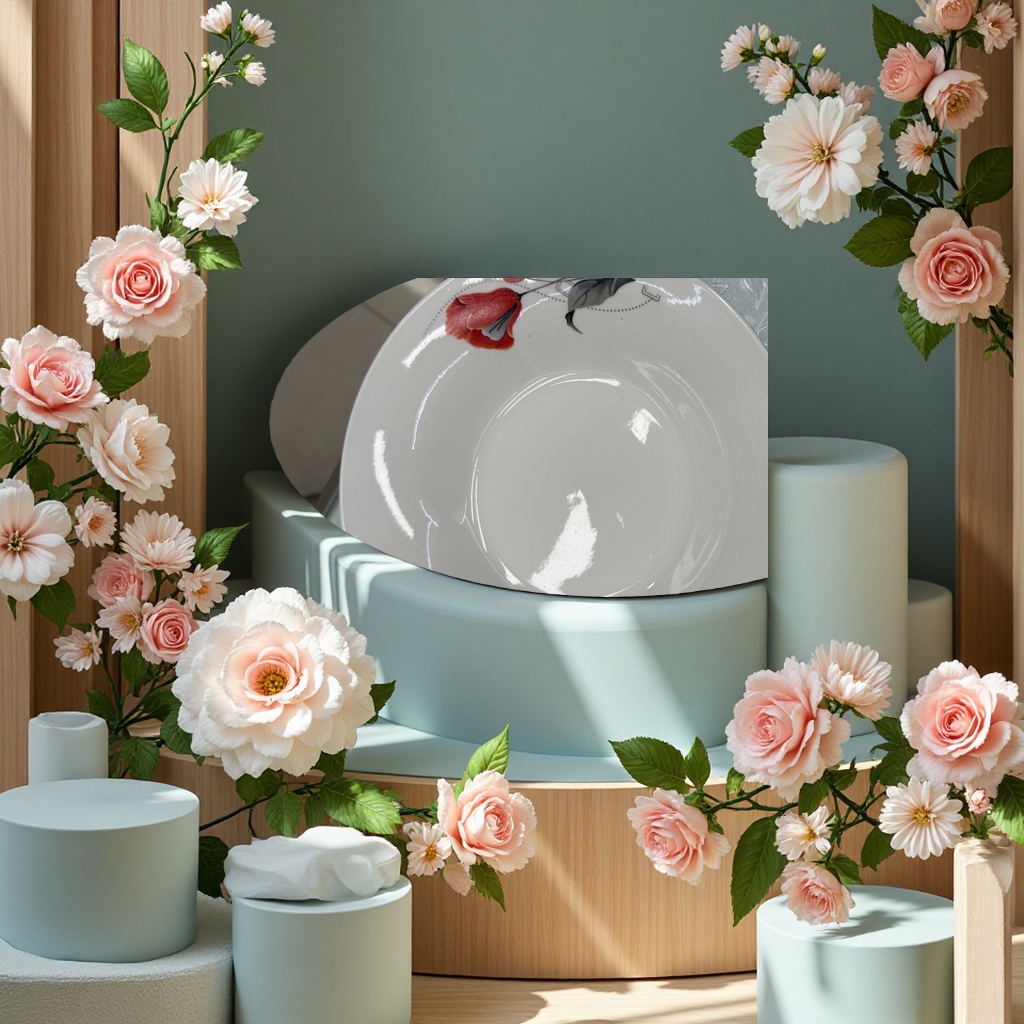 مجموعة من الأواني المصنوعة من الأواني المزخرفة في المنزل Specification image