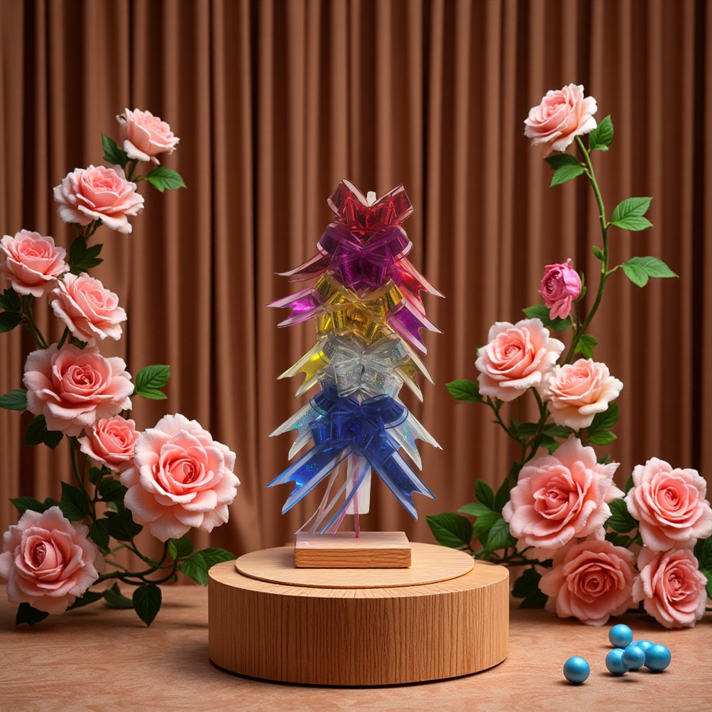 蝴蝶结拉花杯套可爱装饰奶茶杯配件可替换