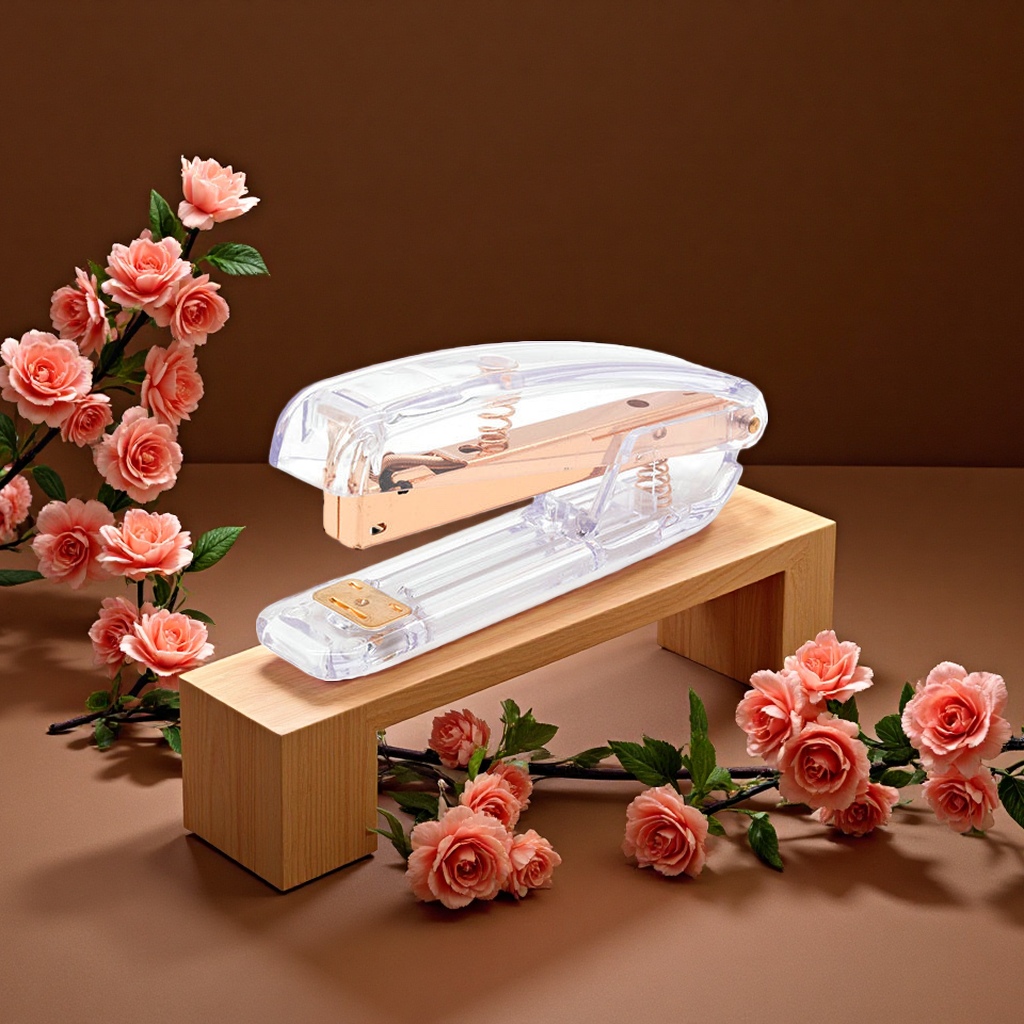 订书机办公文具大号加厚金属订书机30页装