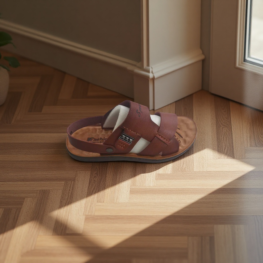 凉鞋细节图