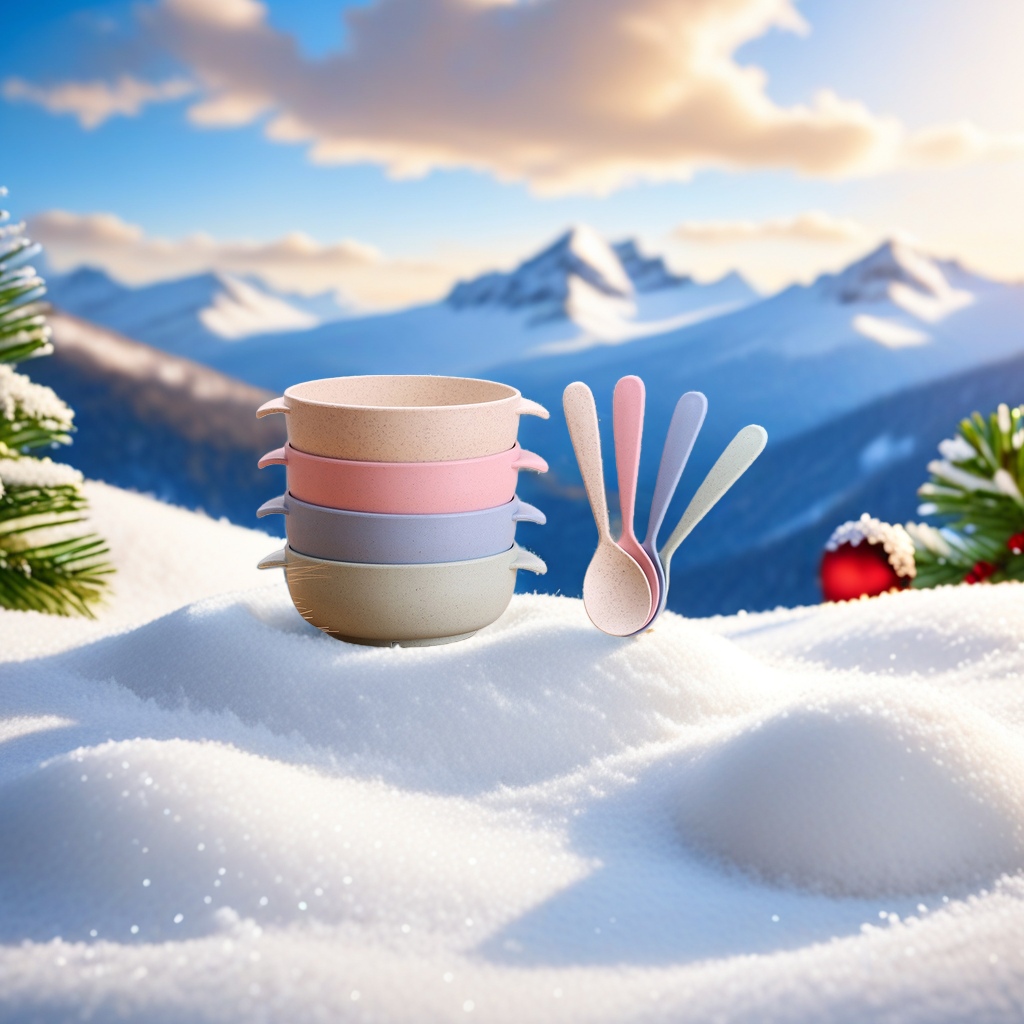 儿童餐具防摔耐咬硅胶碗勺套装宝宝辅食用品安全可水洗