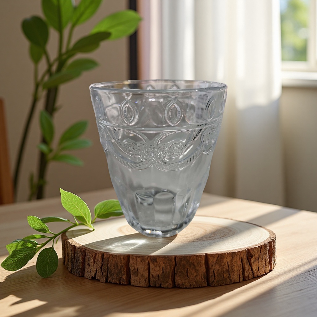 A 180ml glass cup thermos flask is portable and durable