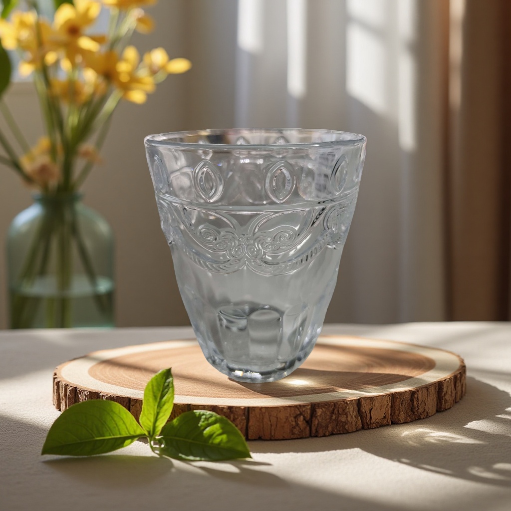 A 180ml glass cup thermos flask is portable and durable