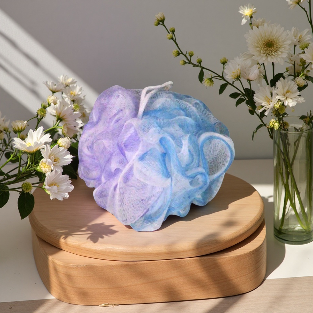 Jasmine Scented bath balls 180g, softening, exfoliating and moisturizing the skin, natural plant essence Application Scenario
