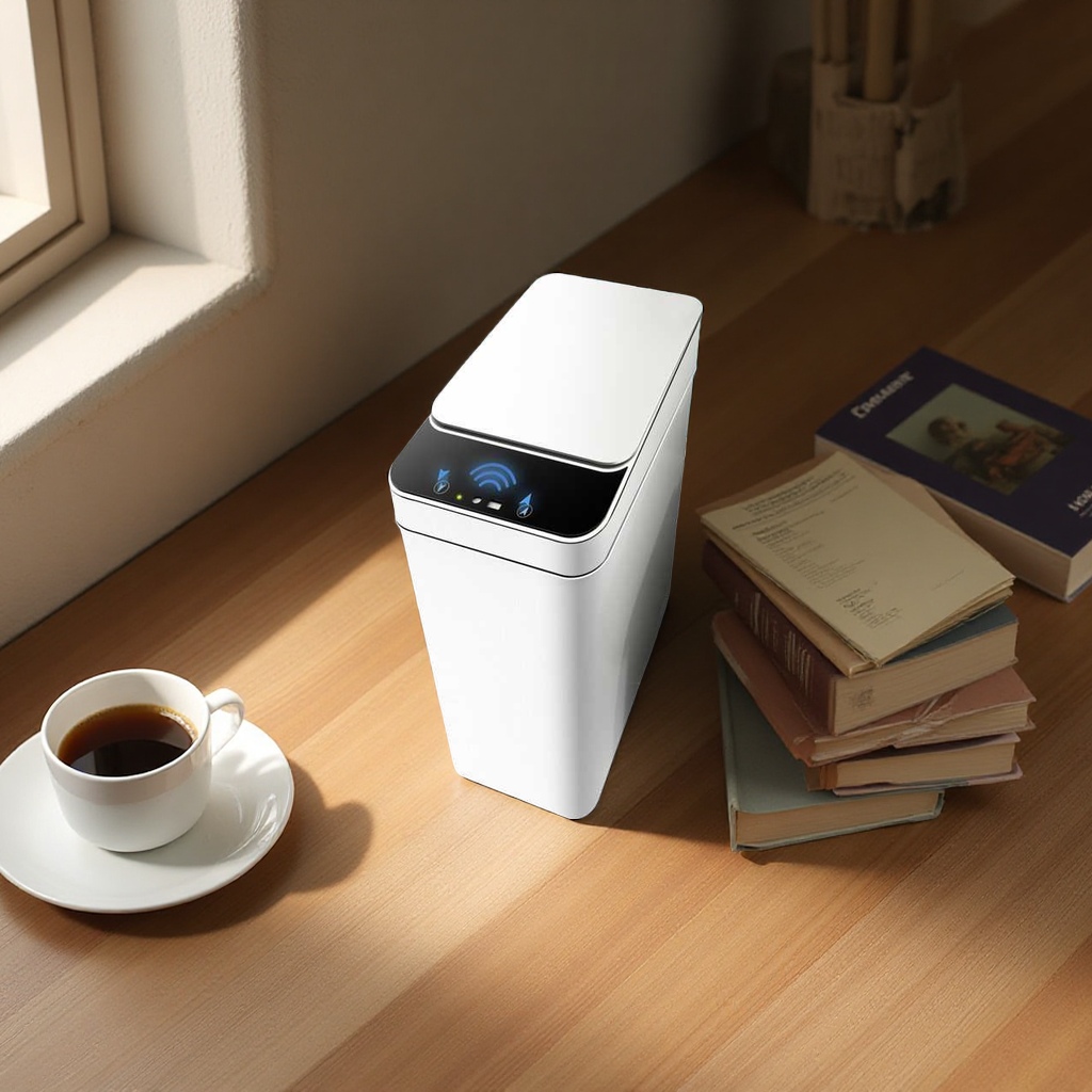 家用垃圾桶大容量可盖垃圾篓客厅厨房卫生间用塑料桶15升