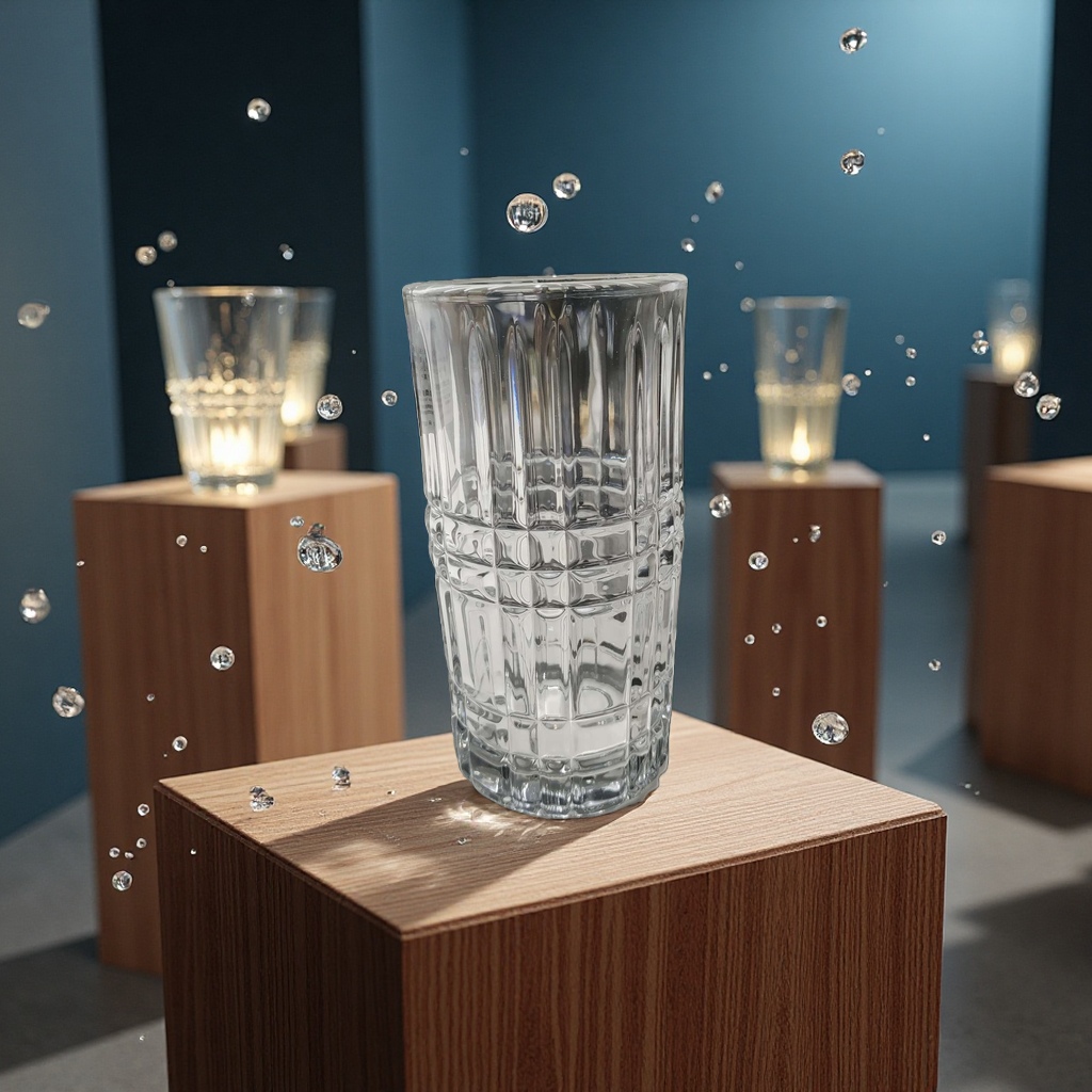 Large-capacity glass beer mugs for home use, anti-slip bottom, refreshing taste drinking cups Application Scenario
