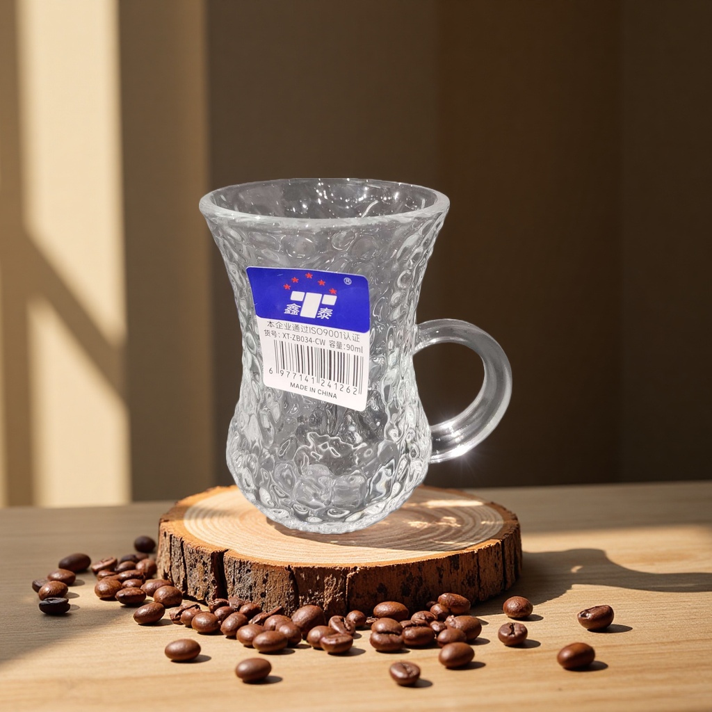 Green Apple glass cup thermos, 180ml, made of glass, portable and durable, transparent design Application Scenario