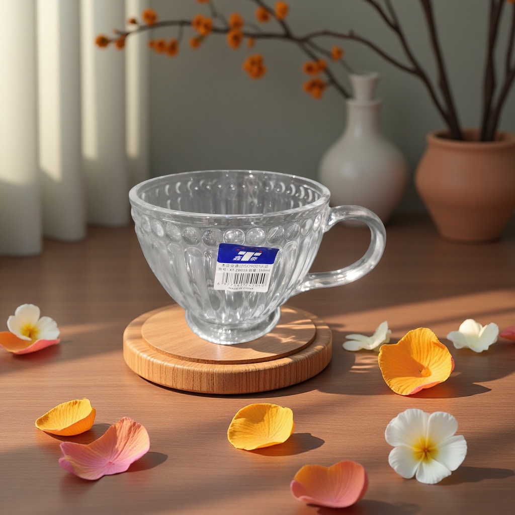 Vaso de manzana verde termo 180ml vaso con tapa de madera diseño Application Scenario