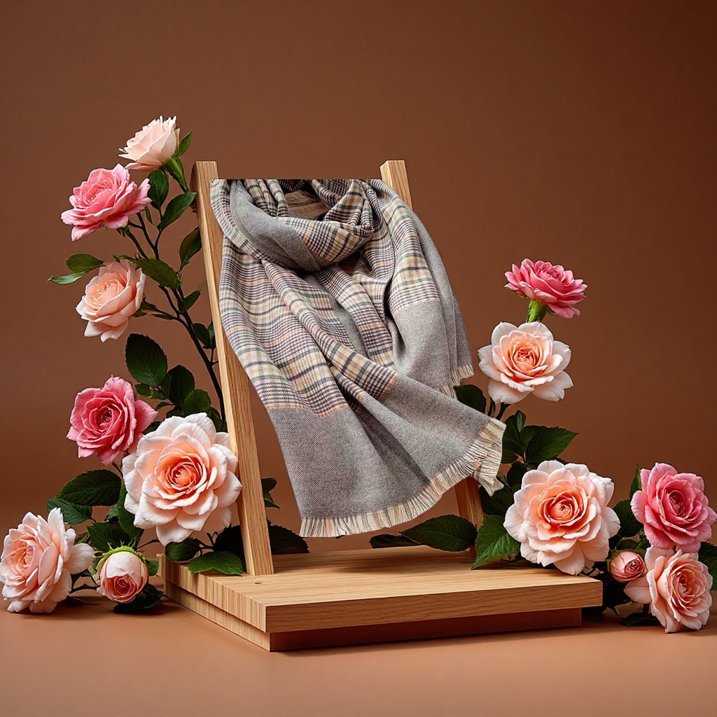Cachemira bufanda mujer engrosamiento cálido otoño invierno nueva moda versátil elegante bufanda para mujeres