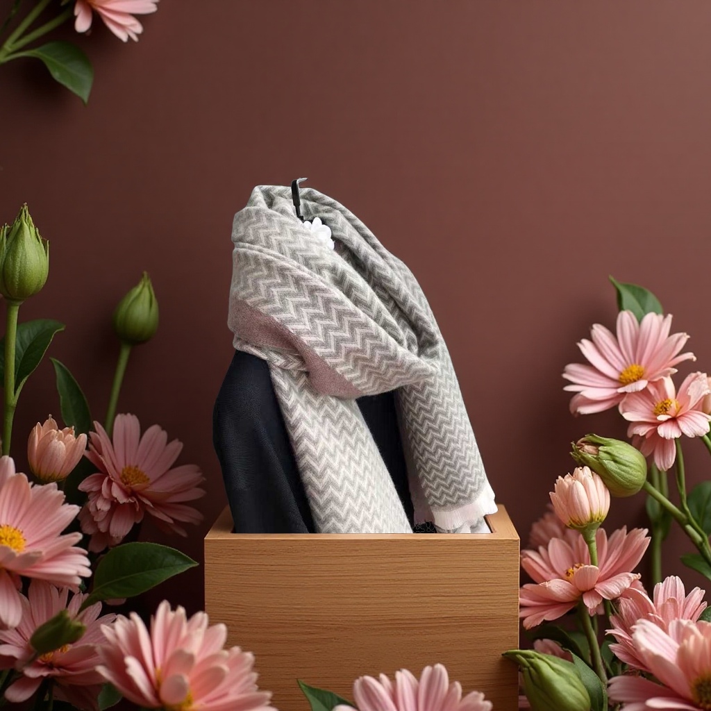 Cachemira bufanda mujer engrosada caliente otoño invierno moda versátil tamaño grande bufanda Specification image