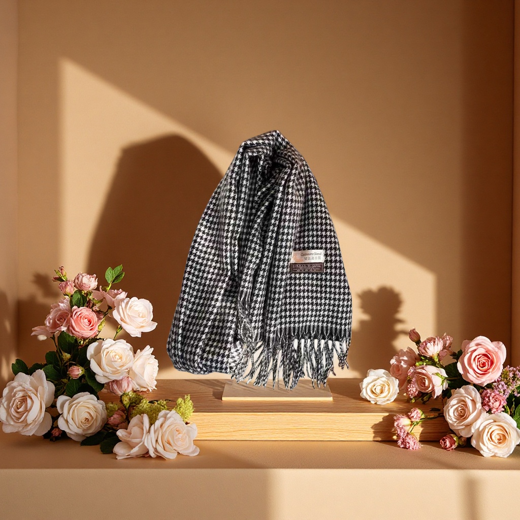 Cachemira bufanda engrosada caliente mujeres moda de invierno bufanda multifuncional para mujeres 103839378