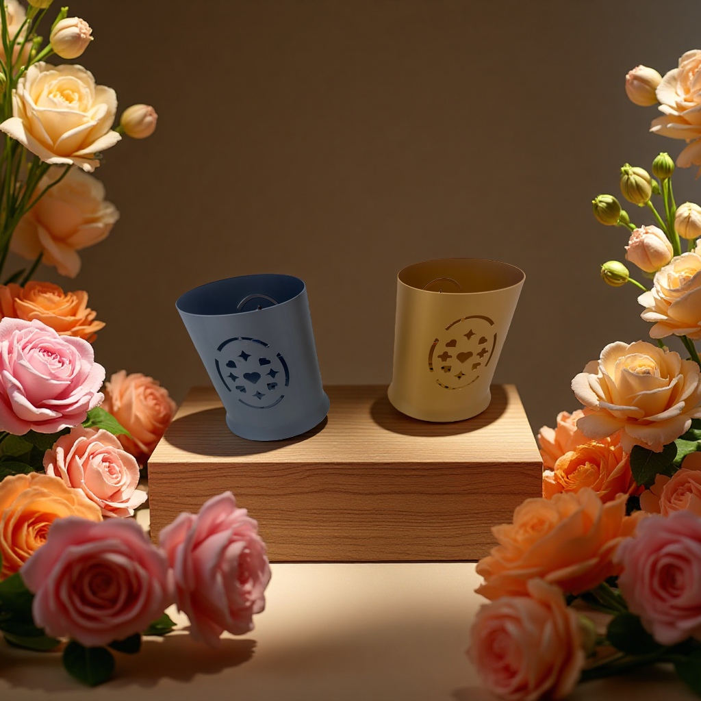 智能杀菌筷筒实物图