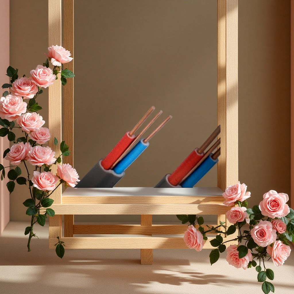 带铜电线 10平方 50米 铜芯电缆 家用工业用电线