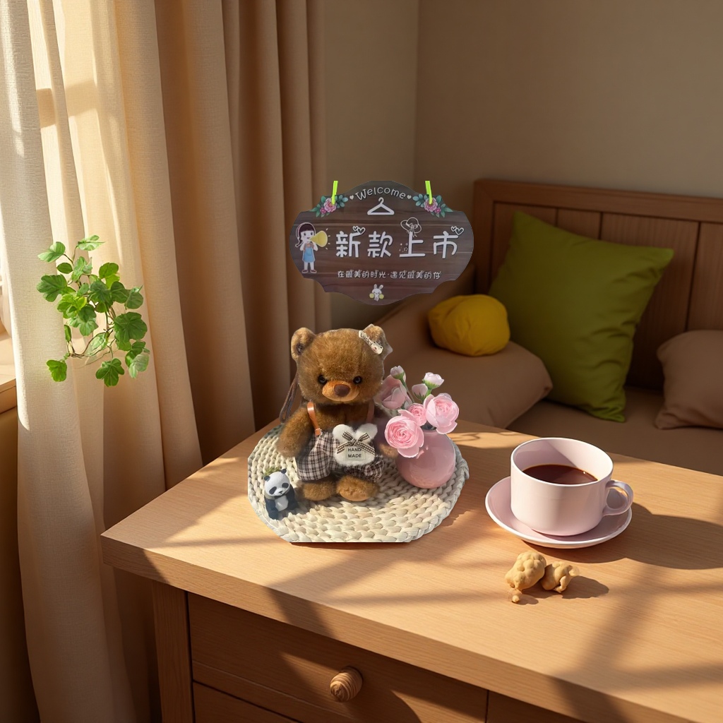 plush toy cute bear children 's doll soft gift plush Specification image