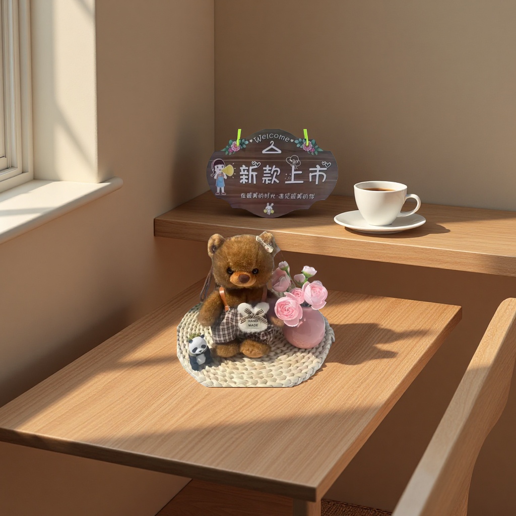 plush toy cute bear children 's doll soft gift plush Application Scenario