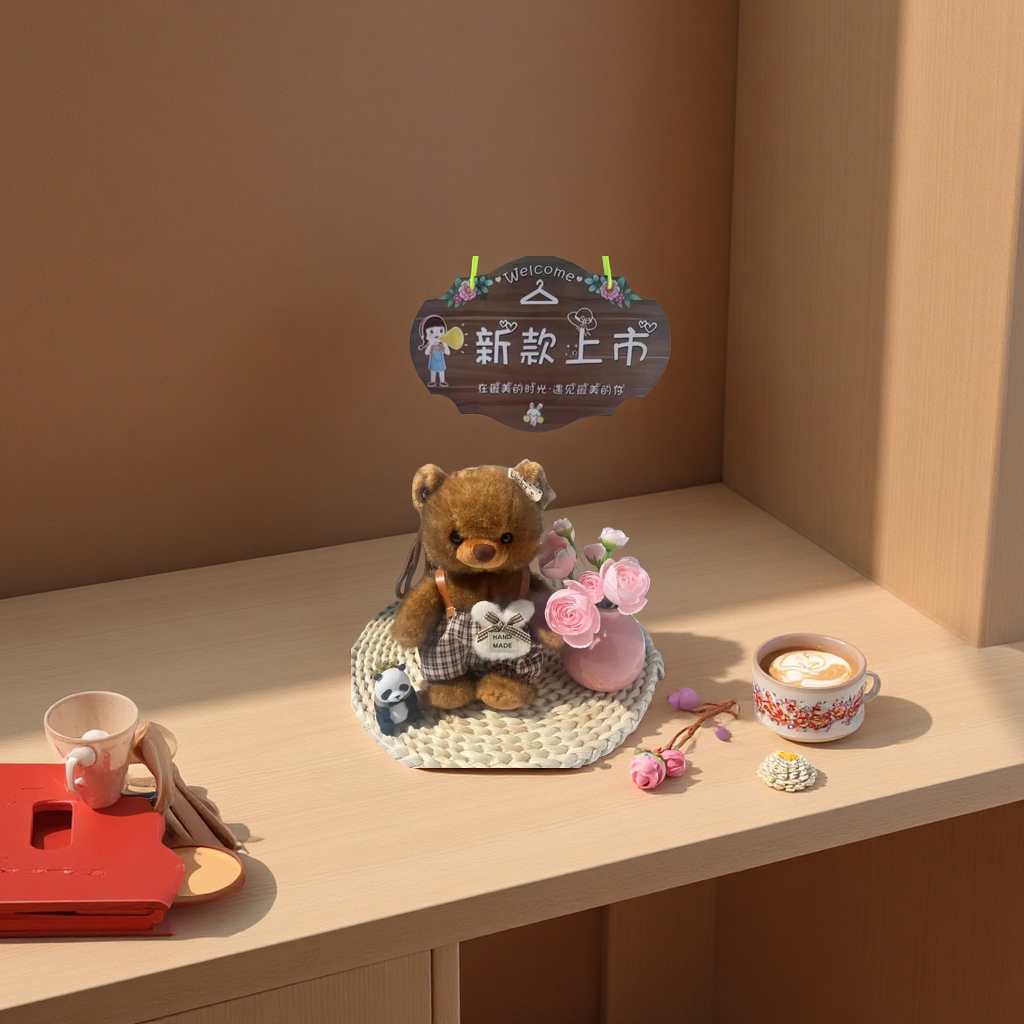 plush toy cute bear children 's doll soft gift plush details Picture