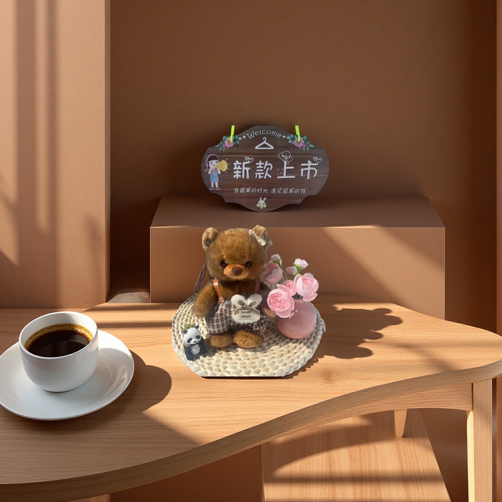 毛绒玩具可爱小熊儿童玩偶软萌礼物 plush