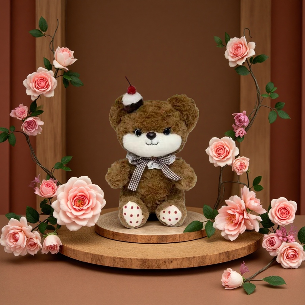 毛绒玩具可爱小熊柔软玩偶儿童礼物 plush