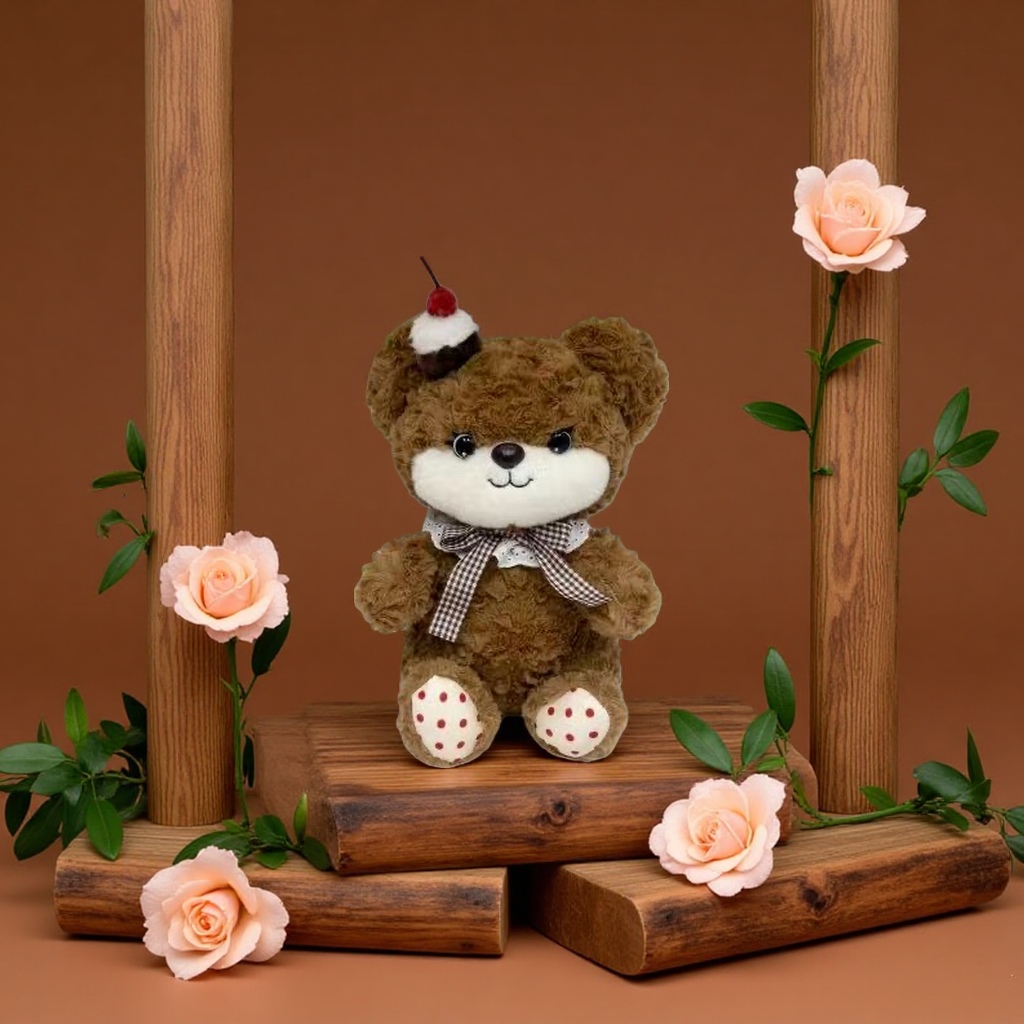 plush toy cute bear soft doll children 's gift plush Specification image