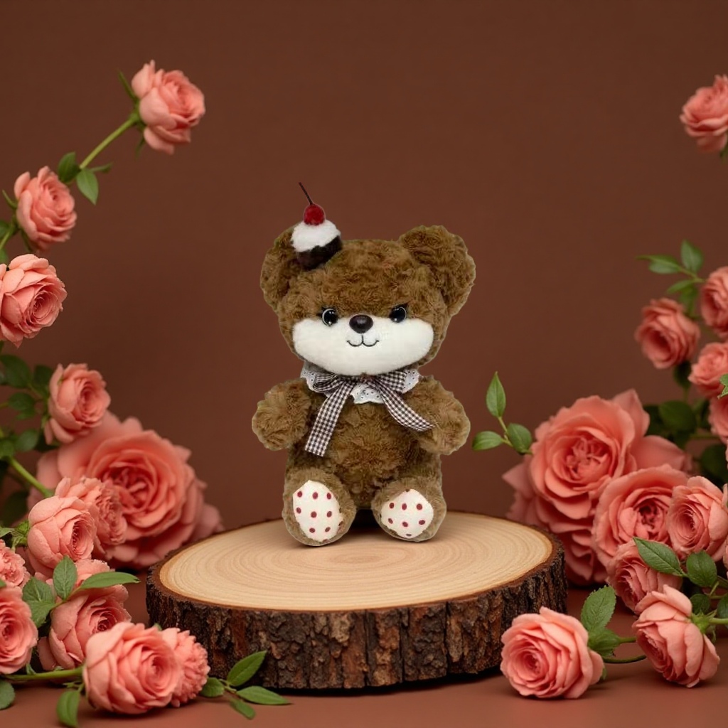 plush toy cute bear soft doll children 's gift plush details Picture