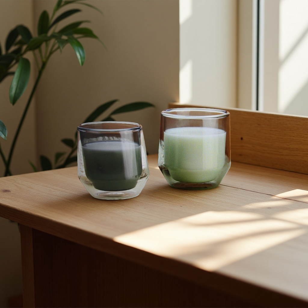 Haokai high-end tea set, including ceramic cups, insulated cups and water cups, in a gift box Application Scenario