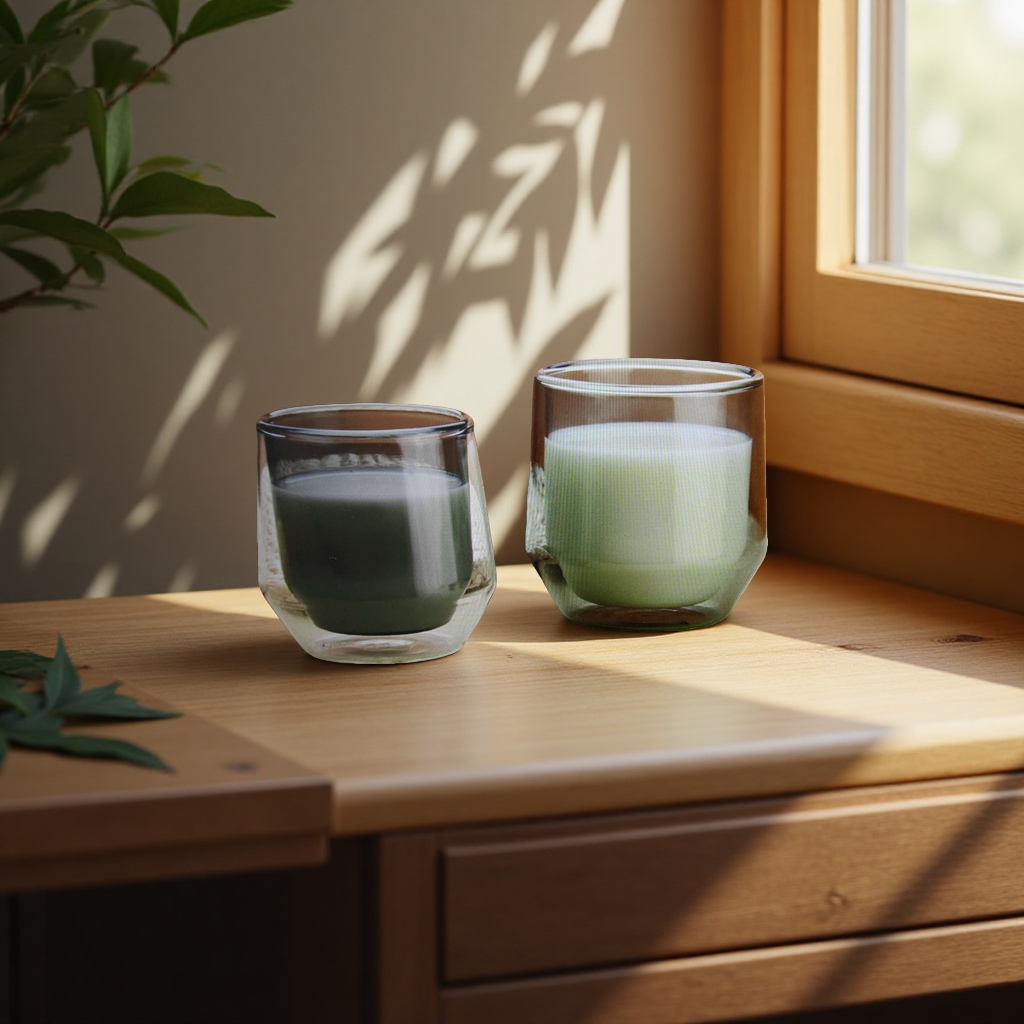 Haokai high-end tea set, including ceramic cups, insulated cups and water cups, in a gift box details Picture