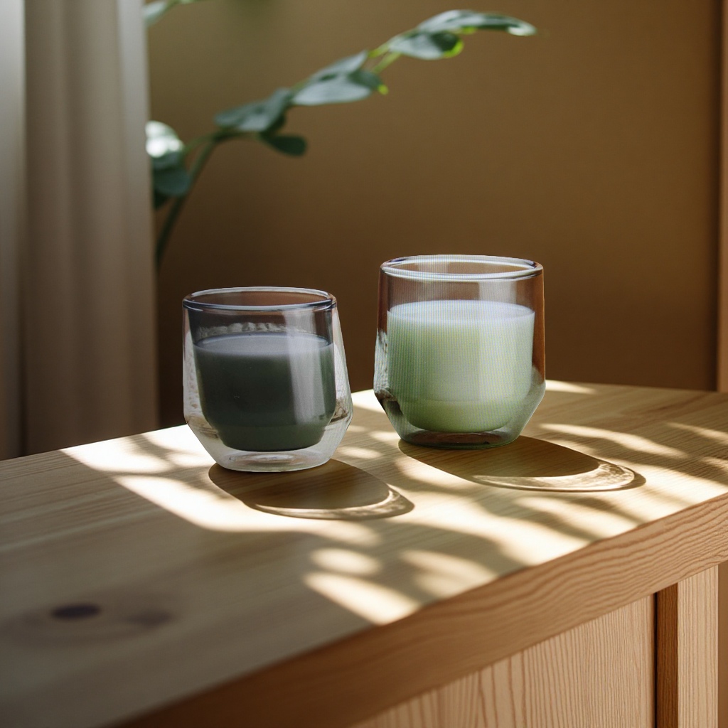 Haokai high-end tea set, including ceramic cups, insulated cups and water cups, in a gift box
