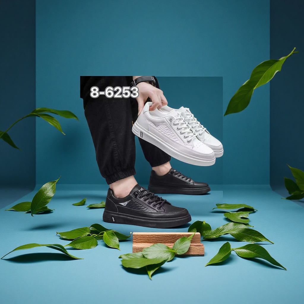 小白鞋男式休闲单鞋皮鞋男夏季休闲鞋子男Shoes001