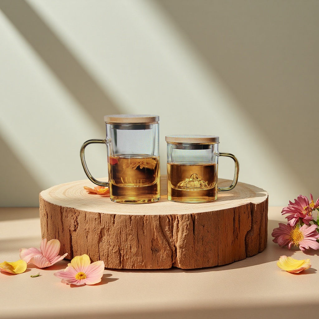 Haokai High-end Tea Set, Ceramic Cup, Insulated Cup, Water Cup Gift Box, 105638839 Application Scenario