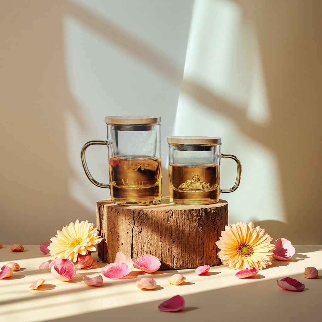 Haokai High-end Tea Set, Ceramic Cup, Insulated Cup, Water Cup Gift Box, 105638839 Specification image