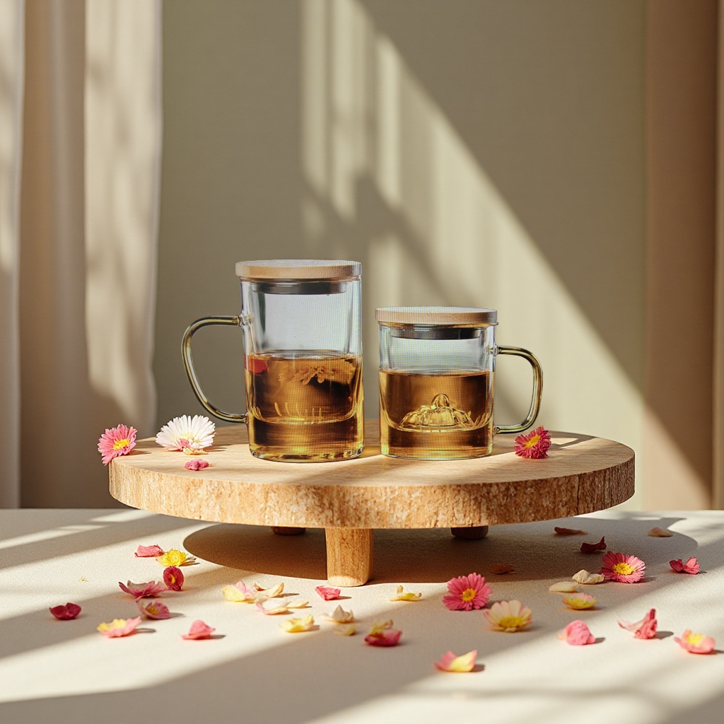 Haokai High-end Tea Set, Ceramic Cup, Insulated Cup, Water Cup Gift Box, 105638839