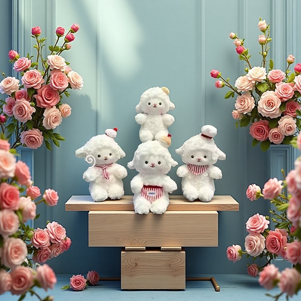 Lindo pequeño juguete de peluche suave y caliente muñeca de almohada regalo Application Scenario