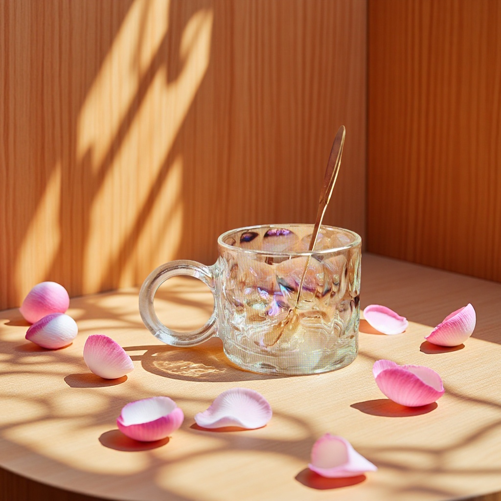 Haokai High-end Tea Set, Ceramic Cup, Insulated Cup, Water Cup, Gift Box Set 110244138 Application Scenario