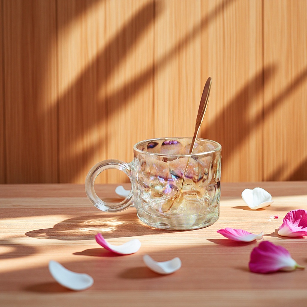 Haokai High-end Tea Set, Ceramic Cup, Insulated Cup, Water Cup, Gift Box Set 110244138 details Picture
